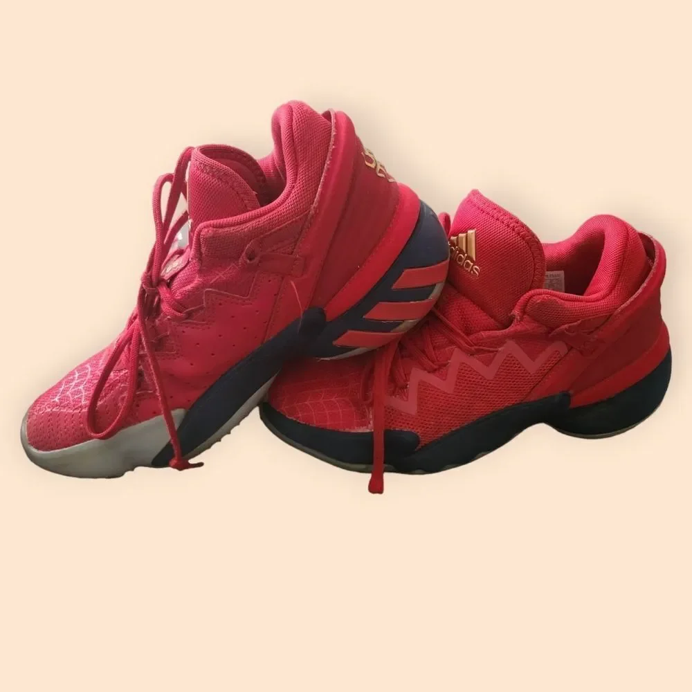 Adidas DON Issue 2 Spiderman Shoes